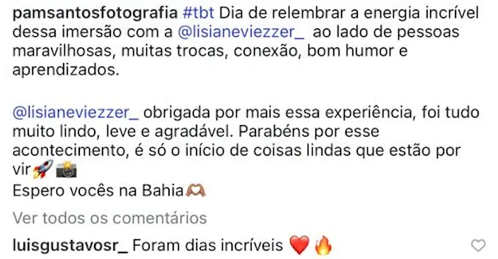 Depoimento de aluno do curso Fotografia do Zero