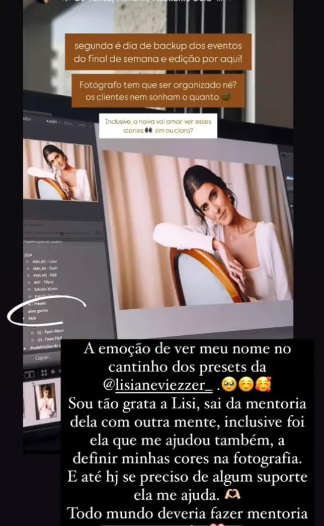 Depoimento de aluno do curso Fotografia do Zero