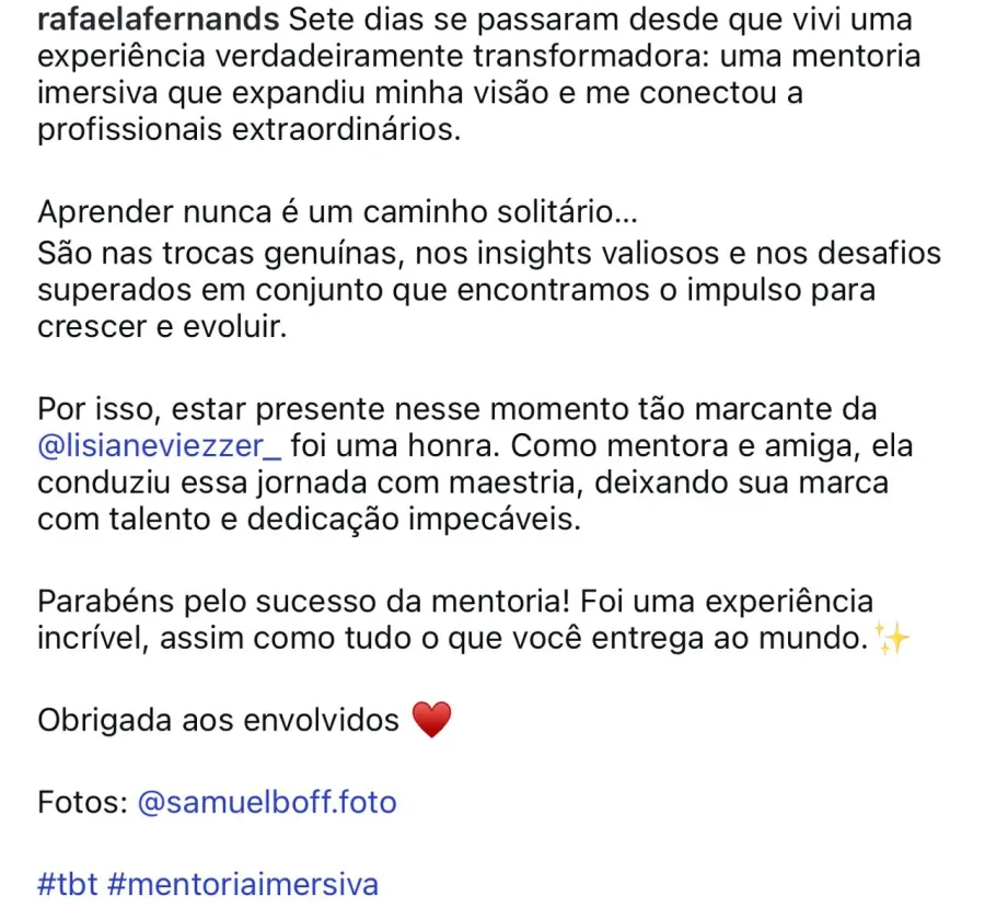 Depoimento de aluno do curso Fotografia do Zero